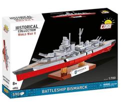 Žaidimų zona | PC | Konsolės | Priedai // Edukaciniai žaislai | Interaktyvūs | Kūrybiški | Meniški // Klocki battleship bismarck 590 klocków