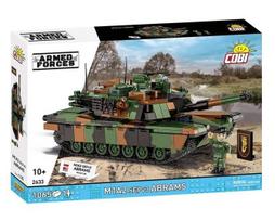 Žaidimų zona | PC | Konsolės | Priedai // Edukaciniai žaislai | Interaktyvūs | Kūrybiški | Meniški // Klocki m1a2 sepv3 abrams 1065 klocków