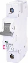 ETIMAT 6 1P 6KA B-63A  Automatinis jungiklis