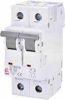 ETIMAT 6 2P 6KA B-32A E Automatinis jungiklis