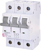 ETIMAT 6 3P 6KA B 6A E Automatinis jungiklis