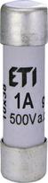CH10 500V gG 1A Cilindrinis saugiklis 10x38