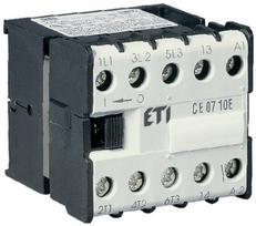 CE07.01-230V-50/60Hz Varikliniai mini kontaktoriai 3kW
