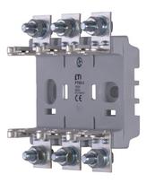 PT 00 2M6-2M6 3p Saugikliu laikikliai