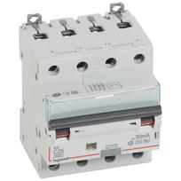 RCBO - DX? 6000 - 10 kA - 4P - 400 V~ - 25 A - 30 mA - Hpi type