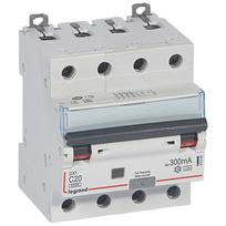 RCBO - DX? 6000 -10 kA -4P-400 V~ -20 A -300 mA -A type