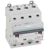 RCBO - DX? 6000 - 10 kA - 4P - 400 V~ - 32 A - 30 mA - Hpi type