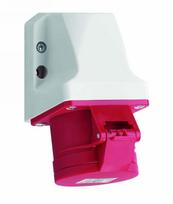 CEE-vagguttag, IP44, 32A, 5-polig, 400V, 6h, rod