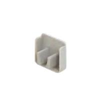 EK 2/10 end caps for 2 phase, 10mm2 busbars