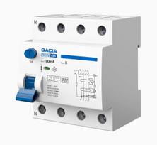 PR8HM 4P 63A 100mA B residual current circuit breakers