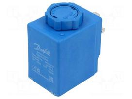 Coil for solenoid valve | 24VAC | IP00 | -40÷40°C | 8.5W | 13.5mm