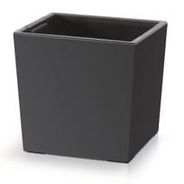 Produktai namams ir sodui // Lauke | Sodo baldai // Doniczka URBI SQUARE LOW DURS240L - antracytowy