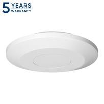 Apsaugos sistemos // Judesio jutikliai // Ultrasoniczny czujnik ruchu i obecności, 360°, IP20, 2000W, ultra płaski - 2,5cm
