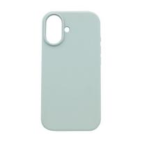 Nugarėlės dėklai Evelatus Apple iPhone 17 Premium Magsafe Soft Touch Silicone Mist Blue