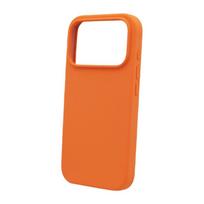 Nugarėlės dėklai Evelatus Apple iPhone 17 Pro Premium Magsafe Soft Touch Silicone Papaya