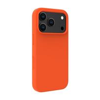 Nugarėlės dėklai Evelatus Apple iPhone 17 Pro Max Premium Magsafe Soft Touch Silicone Orange