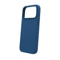 Nugarėlės dėklai Evelatus Apple iPhone 17 Pro Max Premium Magsafe Soft Touch Silicone Deep Blue