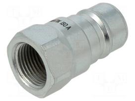 Quick connection coupling | max.300bar | G 3/8" | -25÷125°C | L: 39mm