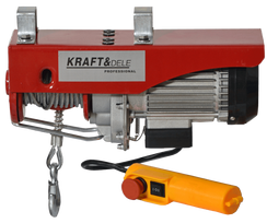 Įrankiai ir matavimo prietaisai // Automobilių dirbtuvių įrankiai ir įranga // \nWciągarka / wyciągarka elektryczna 500W 125/250kg KD1524\n