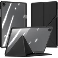 Knygos tipo dėklas Dux Ducis  Galaxy Tab A9 Plus / A11 Plus MAGI case cover with stylus holder Black