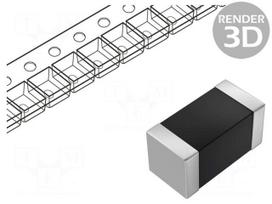 Capacitor: ceramic | MLCC | 100nF | 16V | X7R | ±10% | SMD | 0402 | 1mmx500um