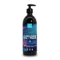 POKUSA Cod liver oil - cod liver oil for dogs and cats – 500ml