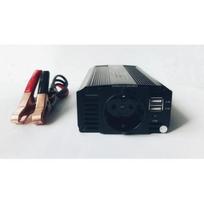 AC/DC power inverter EUROCASE DY-8109-12 12V/230V 500W with USB — portable converter for household devices and charging