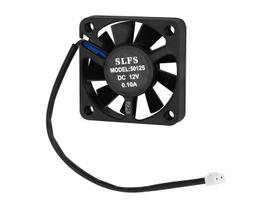 Elektros prekės // Elektromedžiagų išpardavimas | Žemų kainų akcijos // 85-512# Wentylator  50x10mm 12v 2-przewodowy