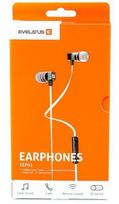 Laidinės ausinės Evelatus Universal Hands Free EEP01 with mic Universal 3.5mm White