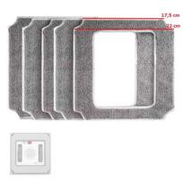 Riff Spare square microfiber cloth for window cleaning robots 5 pcs.