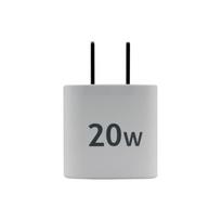Adapteriai Evelatus  Evelatus QuickVolt Adapter 20W USA/CN White