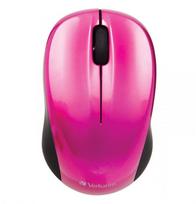 Mouse Verbatim Go Nano wireless pink