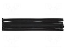 Cable tie | L: 500mm | W: 7.6mm | black | polyamide | 50pcs | EXTREME