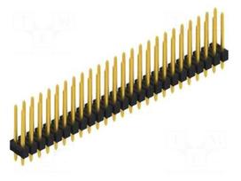 Connector: pin strips | pin header | male | PIN: 50 | THT | 3A | 250V | 2x25