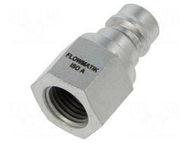 Quick connection coupling | max.400bar | G 1/4" | -25÷125°C