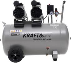 Įrankiai ir matavimo prietaisai // Įrankių, priedų naujienos // \nKompresor bezolejowy 100L 2x1500W KD1398\n