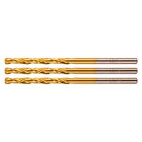 Įrankiai ir matavimo prietaisai // Įrankių, priedų naujienos // Wiertła do metalu HSS-TiN 2.4 mm, 3 szt.