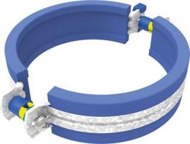 WavinAS+ pipe clamp 110 M8/M10