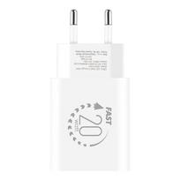 OBAL:ME Wall Charger USB-C 20W / white