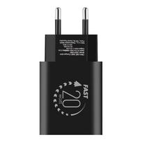 OBAL:ME Wall Charger USB-C 20W / black