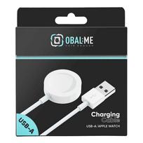OBAL:ME Charging Cable for Apple Watch USB-A / White