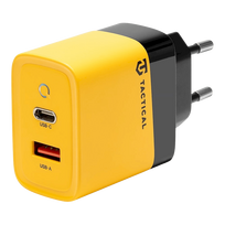 Tactical Microgrid GaN Charger 45W / yellow
