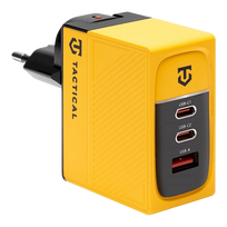 Tactical Nett Warrior GaN Charger 100W / yellow