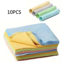 Riff Microfiber Cleaning Cloths 13x13cm (10pcs) Mix colors
