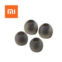 Xiaomi Silicone Universal Replacement Earpads for In-Ear Headphones 2 Pairs Sizes M 13mm S 10mm Original Bulk Gray-Black