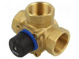 3-vay valve | 1 1/2" | max.10bar | max110°C