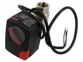 Shutoff valve | 3/4" | IP64 | max.30bar | Temp: 0÷60°C | 220÷240VAC