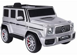Žaidimų zona | PC | Konsolės | Priedai // Vaikiškos elektrinės transporto priemonės // Auto Na Akumulator Mercedes G63 S306-1 Srebrny