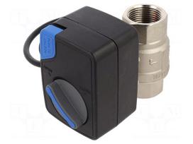 Shutoff valve | 1" | IP64 | max.30bar | Temp: 0÷60°C | 220÷240VAC