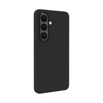 Nugarėlės dėklai Evelatus Samsung Galaxy S26 Premium Magnetic Soft Touch Silicone Case Black